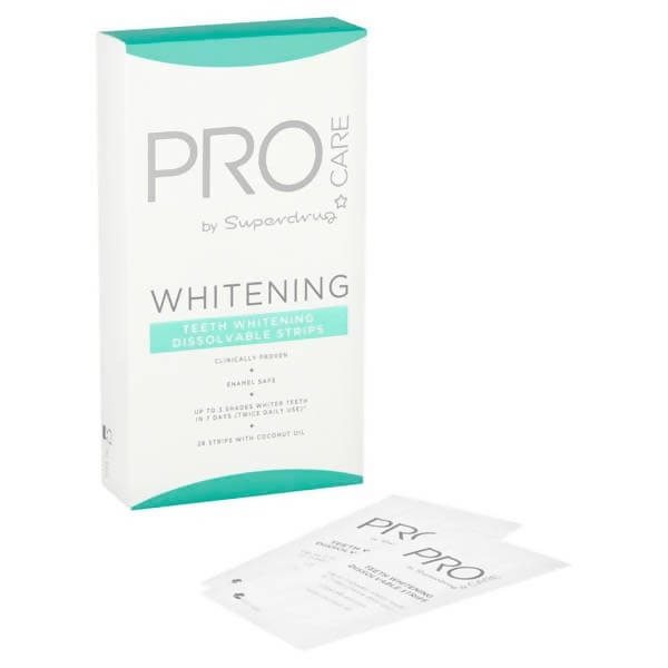 crest whitening strips superdrug