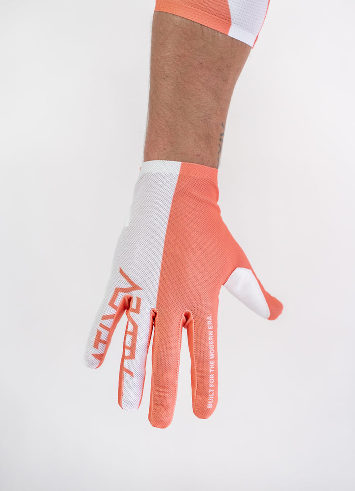 Velo Coral Gloves