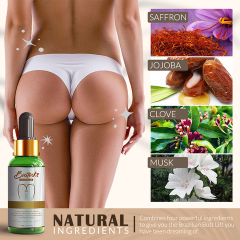 BumLift Buttock Essential Oil