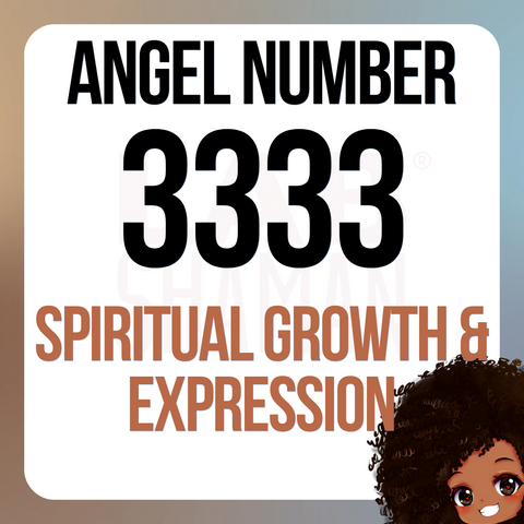 LAB Shaman, 3333, Angel Number 3333, spiritual meaning, Expanded spiritual insight, ascended guidance, heightened creative expression, trinity energy, mind-body-soul harmony, universal vibrations, communication amplification, nurturing energies, divine protection.