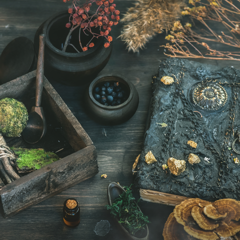 LAB Shaman, Hecate’s Essence, artisan perfume, Hecate, Hakate, goddess Hecate, IFRA compliant, citrus notes, earth tones, Hecate Cologne, minimalistic design, Fall 2023 launch