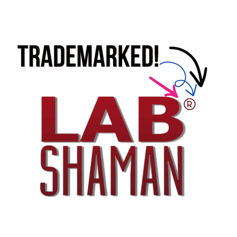 LAB Shaman, trademarked, brand security, spiritual marketplace, metaphysical products, brand milestone, authenticity, brand name protection