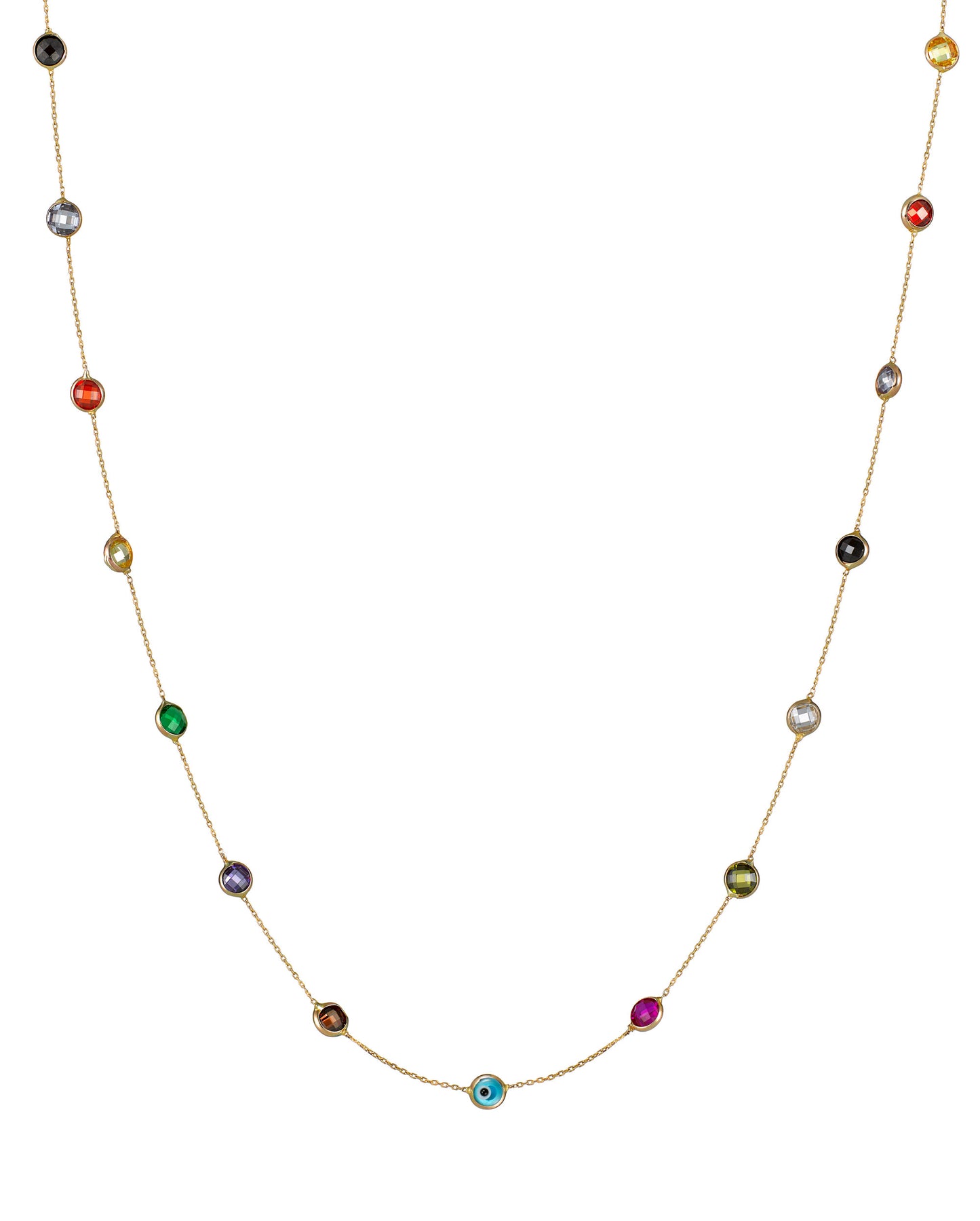 Esra Multiwrap Chain Multicoloured – Alemdara