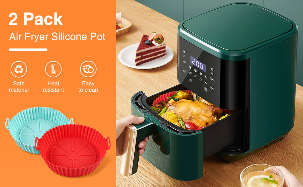 Buy Wholesale China Air Fryer Silicone Pot Air Fryer Silicone