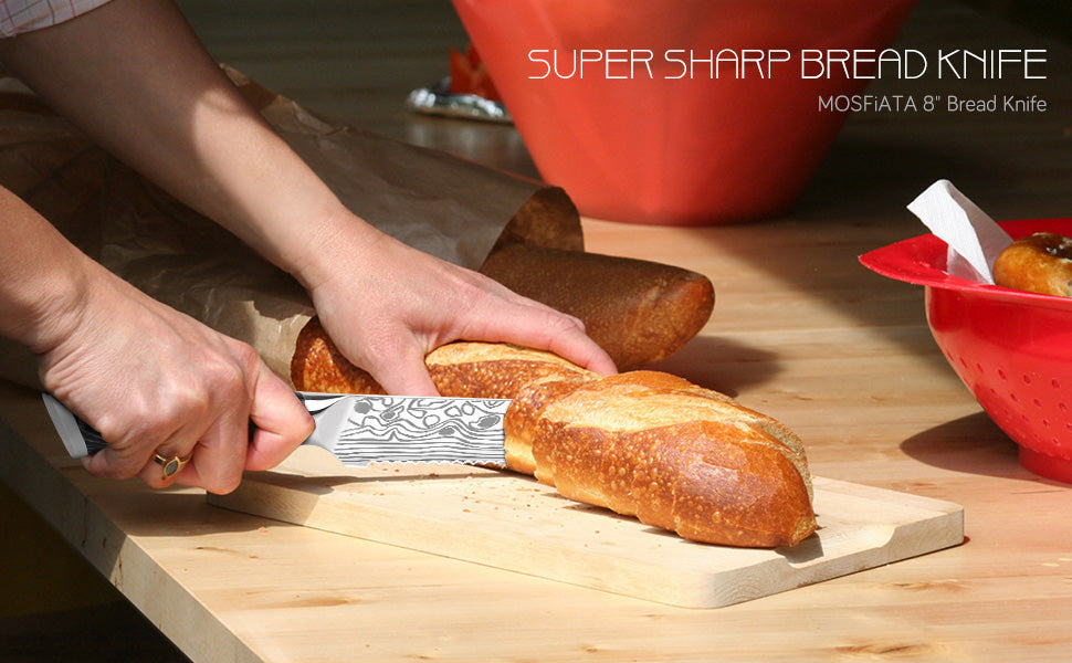 Loop Bread Knife
