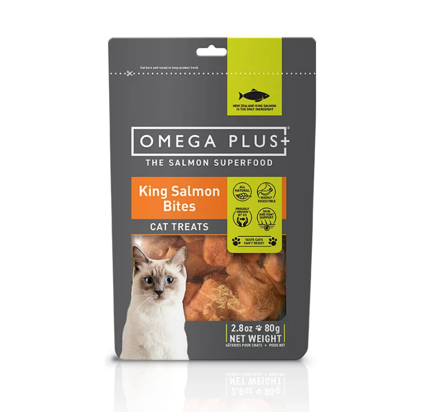 omega plus cat treat