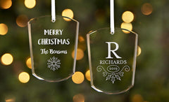 Personalized Ornaments