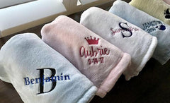 Personalized Baby Blankets