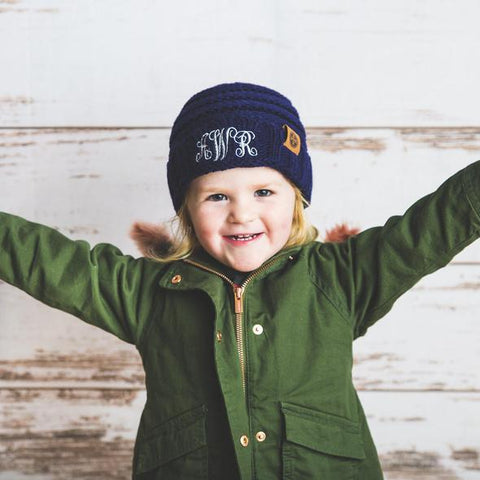 Kids Personalized Beanies