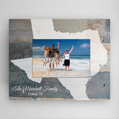 Personalized State Picture Frame