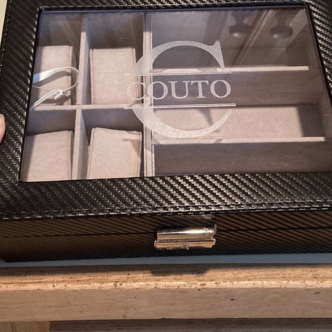 Personalized Watch Box