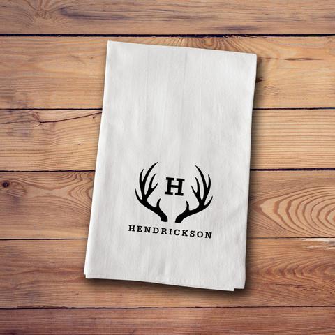 Personalized Tea Towels