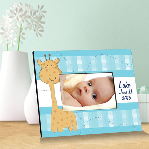 Buy Personalized Baby Giraffe Children's Picture Frame