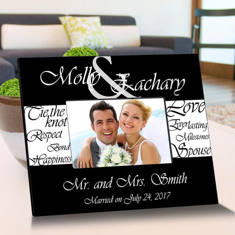 Buy Personalized Everlasting Love Wooden Picture Frames