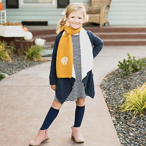 Buy Personalized Children's Knit Scarves