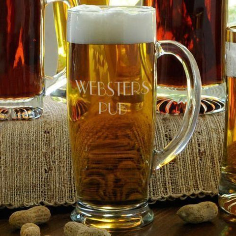 Buy Personalized Slim Beer Mug