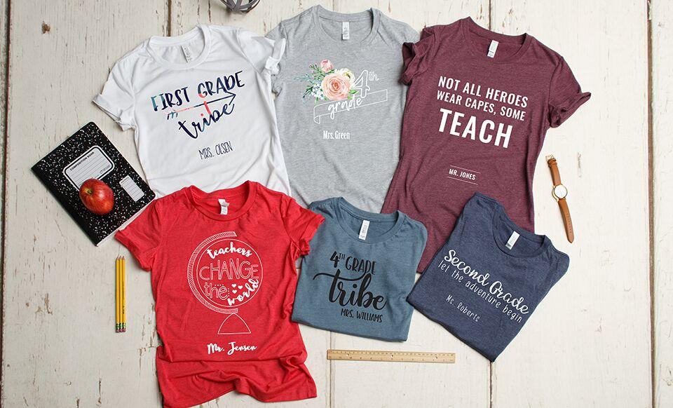 Teachers Change the World T-Shirt Collection (Unisex sizing) Teachers Change the World T-Shirt Collection (Unisex sizing)