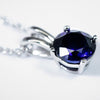 Buy Sapphire Pendant (1.2 Carat Total Weight)