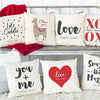 Buy Personalized Throw Pillow Covers (Love Themed)