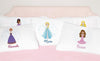 Buy Personalized Princess Pillowcases