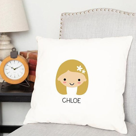 Buy Personalized Children's Character Throw Pillow Covers