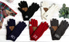 Buy Personalized Monogrammed Knit Gloves