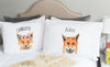 Buy Personalized Kids Woodland Animal Pillowcases