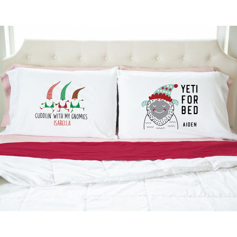 Buy Personalized Christmas Pillowcases