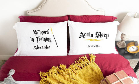 Buy Personalized Kids Wizard Pillowcases