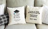 Buy Personalized Graduation 2022 Throw Pillow Covers