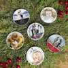 Buy Personalized Photo Porcelain Christmas Ornaments