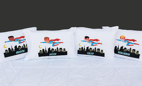 Buy Personalized Boy Superhero Pillowcases