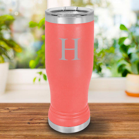 Buy Personalized 20oz. Coral Insulated Pilsner