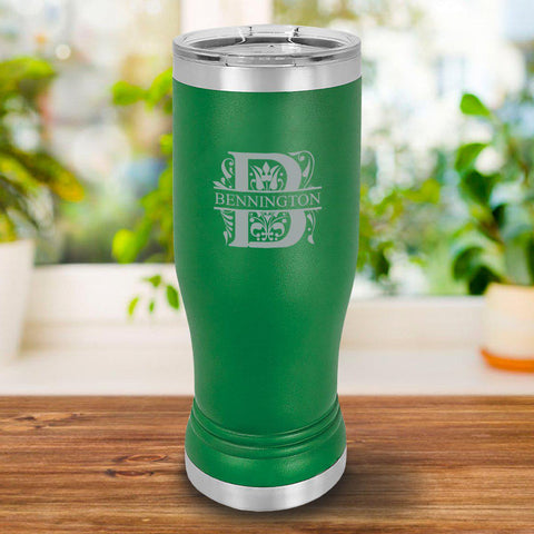 Buy Personalized 20oz. Green Insulated Pilsner