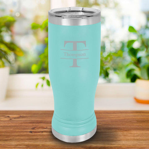 Buy Personalized 20oz. Mint Insulated Pilsner