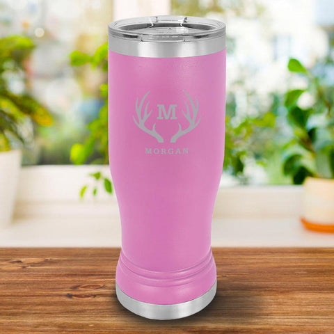 Buy Personalized 20oz. Pink Insulated Pilsner