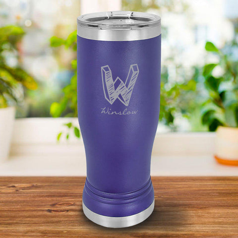 Buy Personalized 20oz. Purple Insulated Pilsner