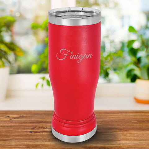 Buy Personalized 20oz. Red Insulated Pilsner