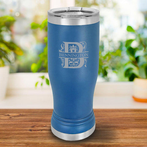 Buy Personalized 20oz. Royal Blue Insulated Pilsner