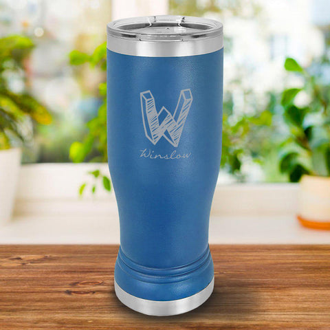 Buy Personalized 20oz. Royal Blue Insulated Pilsner