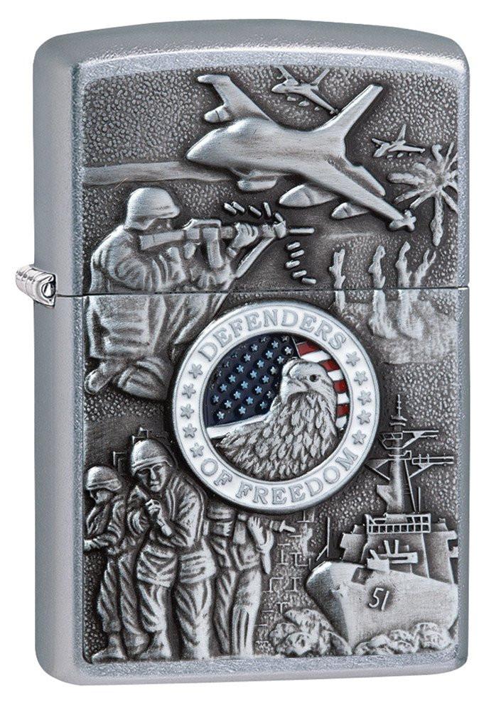 Personalized Joined Forces Zippo Lighter