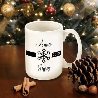 Buy Personalized Our First Christmas Coffee Mug
