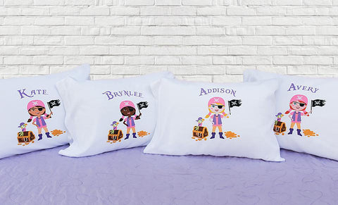 Buy Personalized Kids Pirate Pillowcases