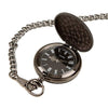 Buy Personalized Midnight Black Pocket Watch - 1.5"