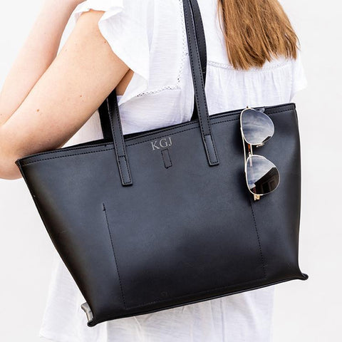 Buy Monogrammed Women's Vegan Leather Handbag