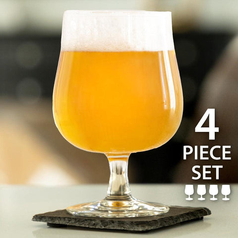 Buy Personalized Stemmed Craft Beer Glasses