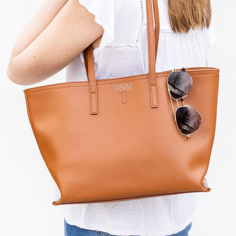 Buy Monogrammed Women's Vegan Leather Handbag