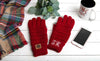 Buy Personalized Monogrammed Knit Gloves