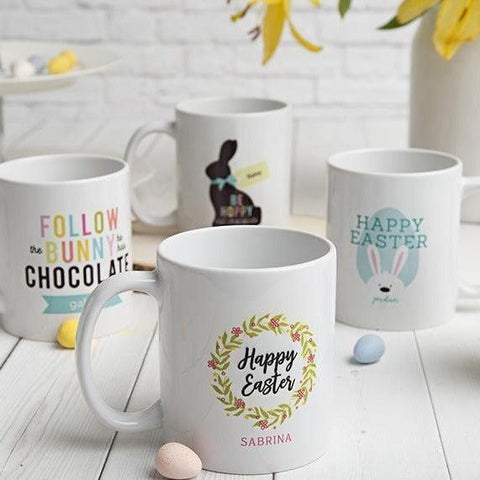 Buy Personalized Easter Mugs