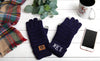 Buy Personalized Monogrammed Knit Gloves